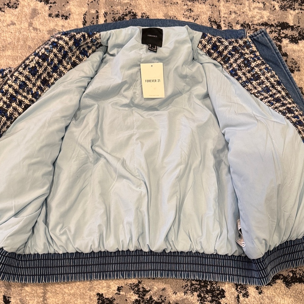 Tweed Denim Jacket - Picture 16 of 16
